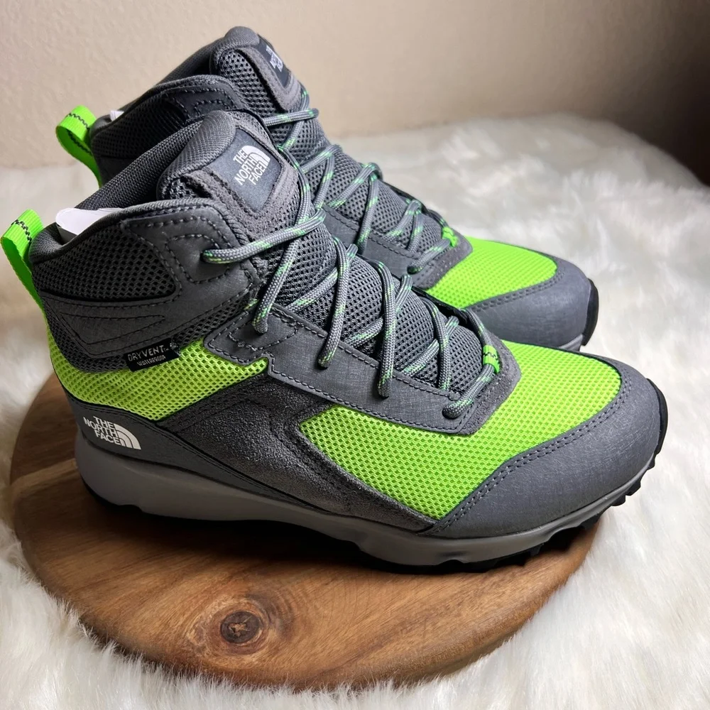 The North Face Junior Hedgehog Hiker II Mid WP Size 6 Junior NWB - Picture 2 of 11